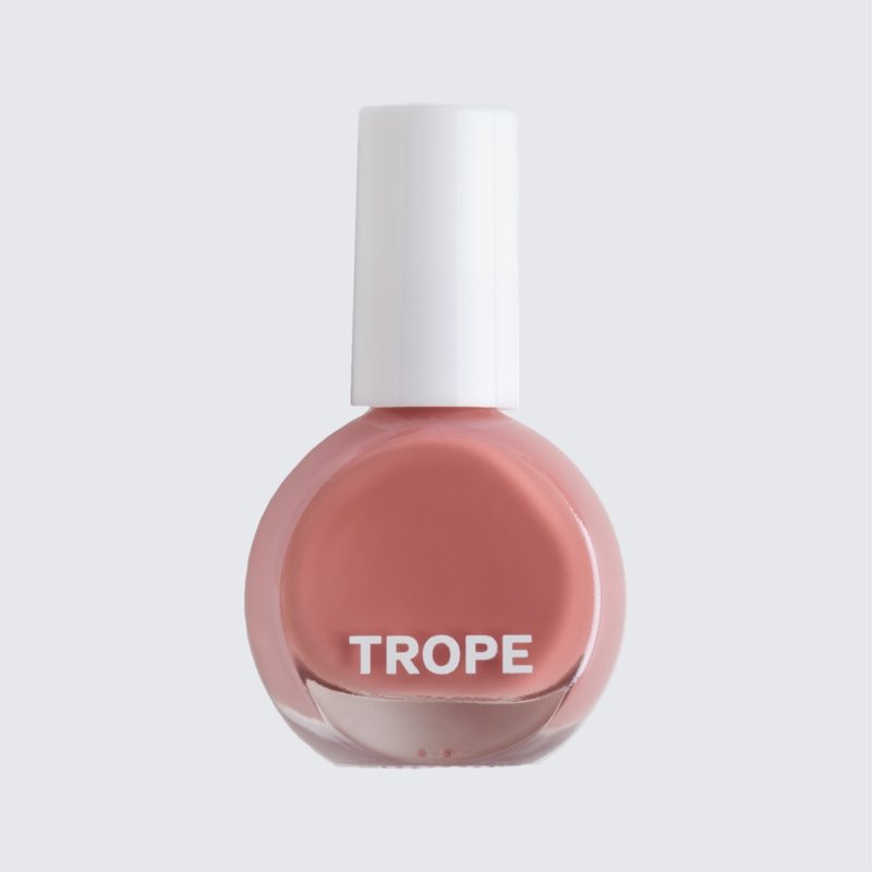 TROPE C3 Discreet • Waterbased Nail Colour - Nail Polish & Acrylic Nails - Pigment Pink