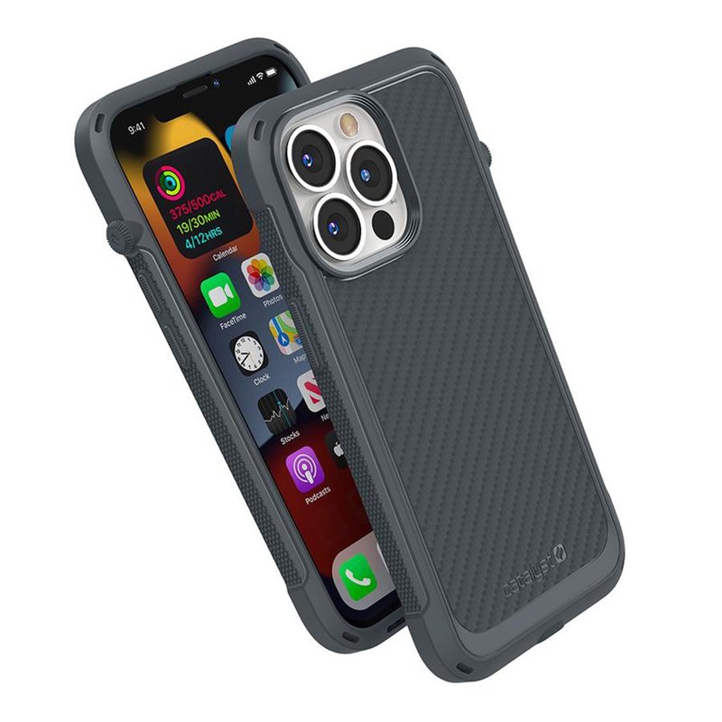 CATALYST iPhone13 Pro  (6.1) 防滑防摔保護殼 (黑灰2色) - 手機殼/手機套 - 聚酯纖維 多色