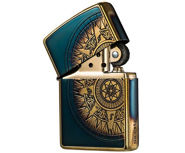 ZIPPO Official Flagship Store] Compass Nautical Chart