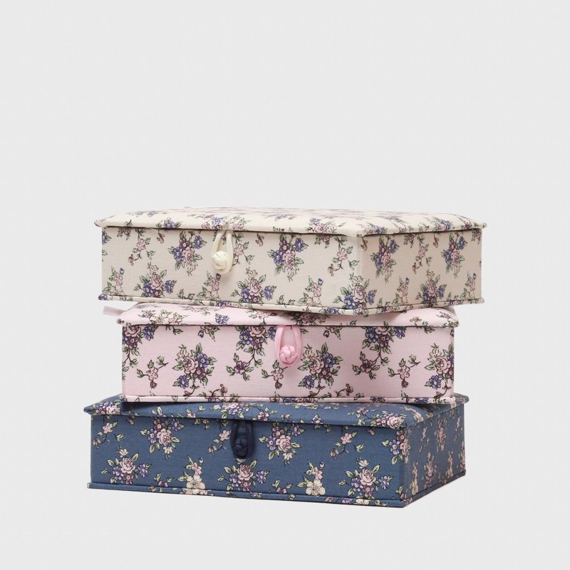 Spring Letter storage box - 居家收納/收納盒/儲物盒 - 棉．麻 多色