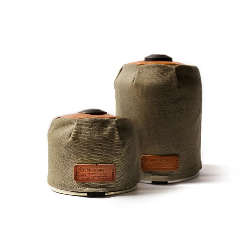 高山瓦斯罐套 / 軍綠色 墨黑色 / 露營 / 登山 / 瓦斯套 /DG87 - 露營用品 - 其他材質 多色