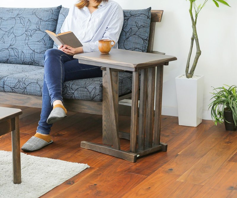 Ibata Interior Kiraku Side Table - โต๊ะอาหาร - ไม้ สีนำ้ตาล