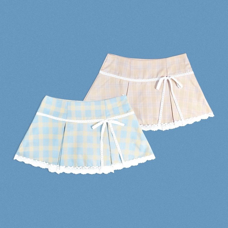 DADDYCLUB | Judy Skirt - 裙子/長裙 - 其他材質 