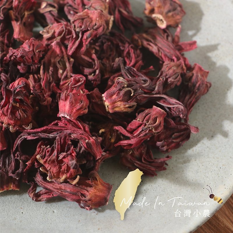 Taiwan Roselle - Dried Fruits - Fresh Ingredients Pink