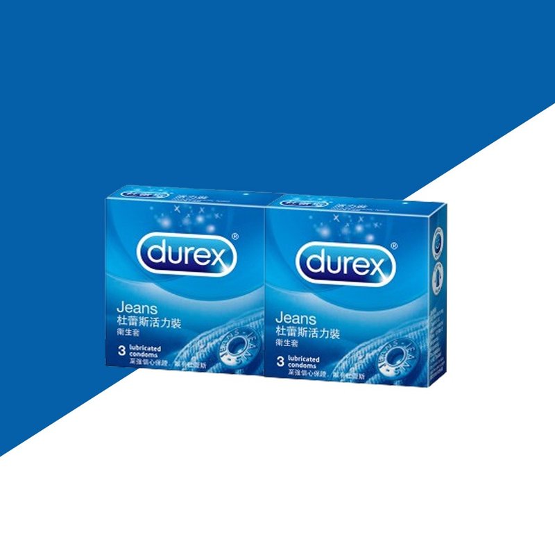 [Durex] Vitality sanitary condoms/condoms 3 pieces/2 boxes - Adult Products - Other Materials 