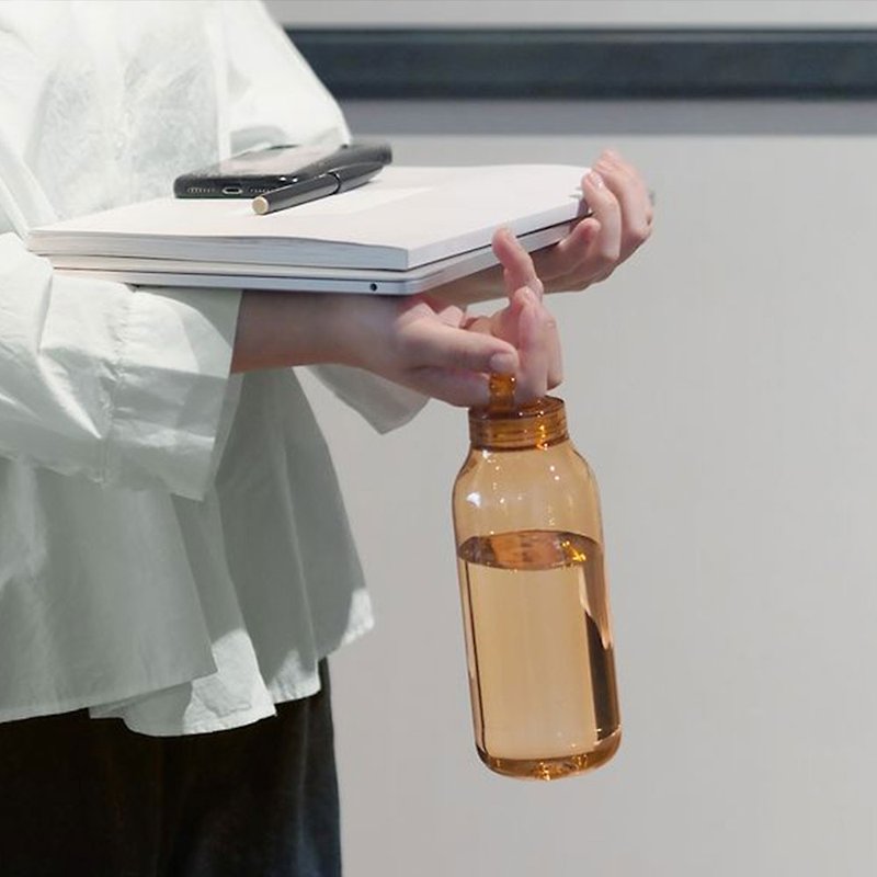 [Summer Hydration Plan] KINTO WATER BOTTLE Light Water Bottle Set/500+950ML - กระติกน้ำ - วัสดุอื่นๆ หลากหลายสี
