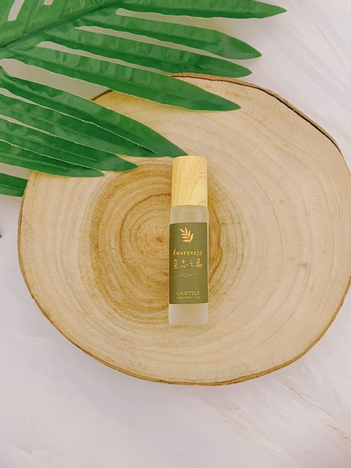 LA : STYLE 樂芙風格 隨身瓶 | 舒壓天然精油滾珠 - 靈息之處 AWARENESS | 10ml