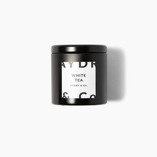 韓國米樂絲專業髮品 AYDRY & Co 甜白茶-手工香氛蠟燭 3oz / 7oz