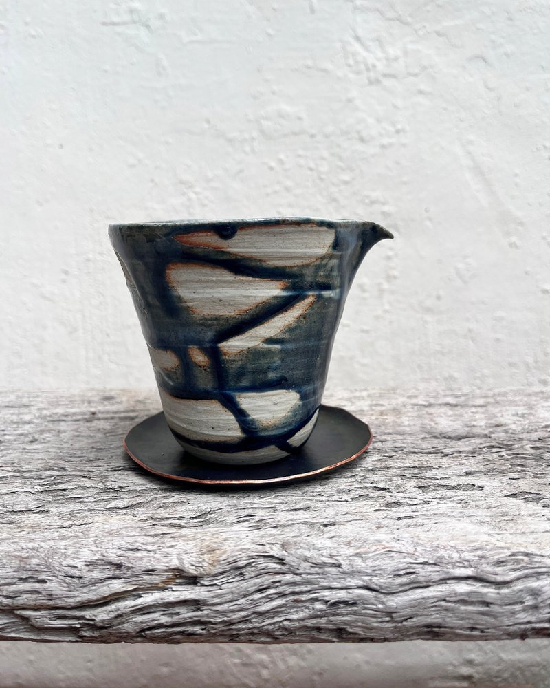 墨藍 茶海 公道杯 二一零 | 陶器皿 - 茶壺/茶杯/茶具 - 陶 藍色