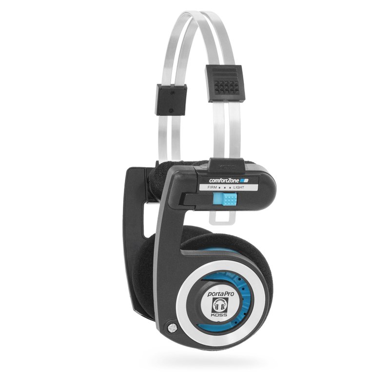 Porta Pro Wireless 2.0 bluetooth headphone - Headphones & Earbuds - Other Materials Black