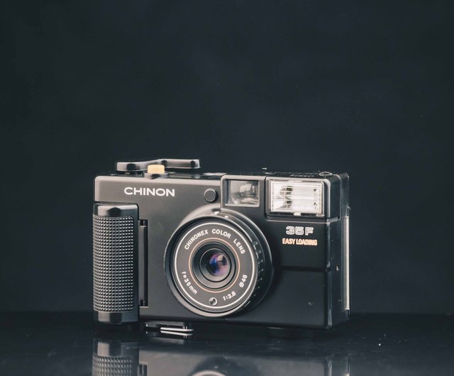 CHINON 35F EASY LOADING＃354＃135フィルムカメラ - ショップ