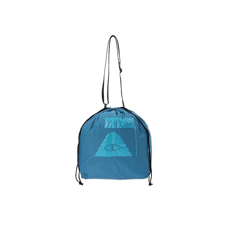 POLER SHOULDER ECO BAG Light Shoulder Bag / Blue / Limited Edition - Messenger Bags & Sling Bags - Polyester Blue