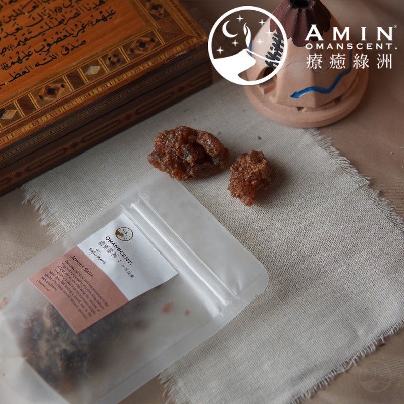 Sana Myrrh Balsam [Healing Oasis AMIN] - Fragrances - Wood 