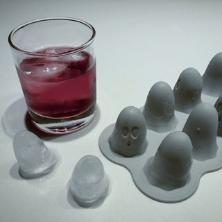 Ghost Ice Tray │ drinks / wine / handicraft