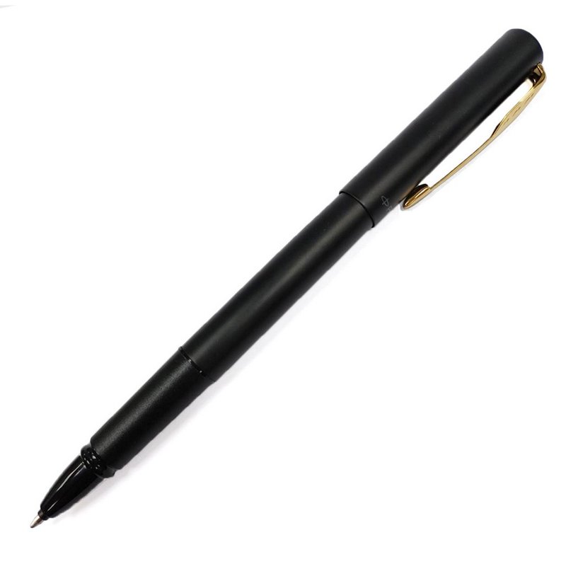 PARKER 新威雅XL 黑桿金夾 鋼珠筆 - 鋼珠筆 - 其他金屬 黑色