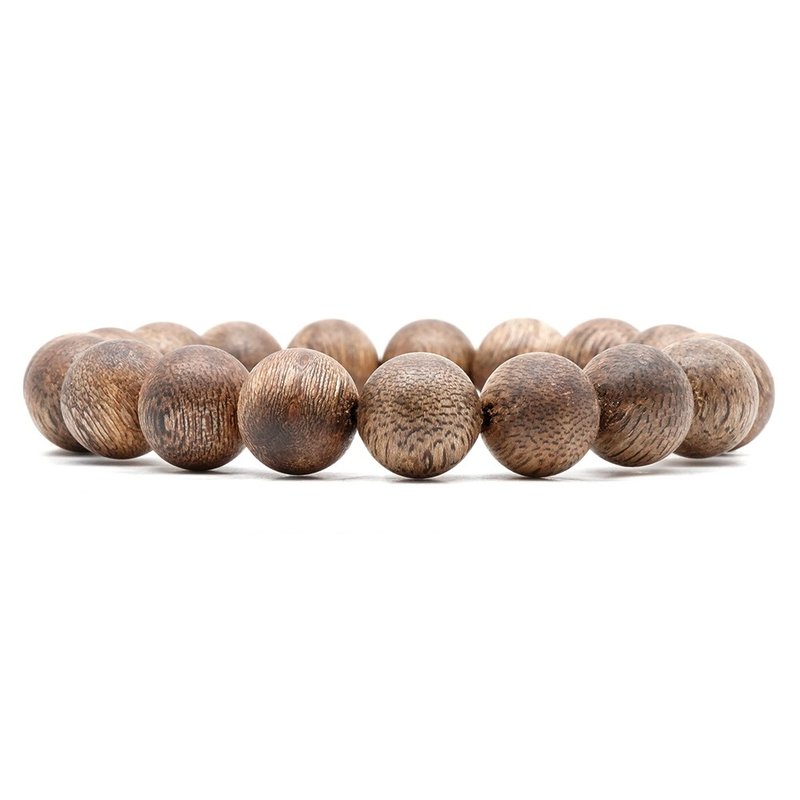 Agarwood Top Grade Qi-Nan 11mm Bracelet - สร้อยข้อมือ - ไม้ หลากหลายสี