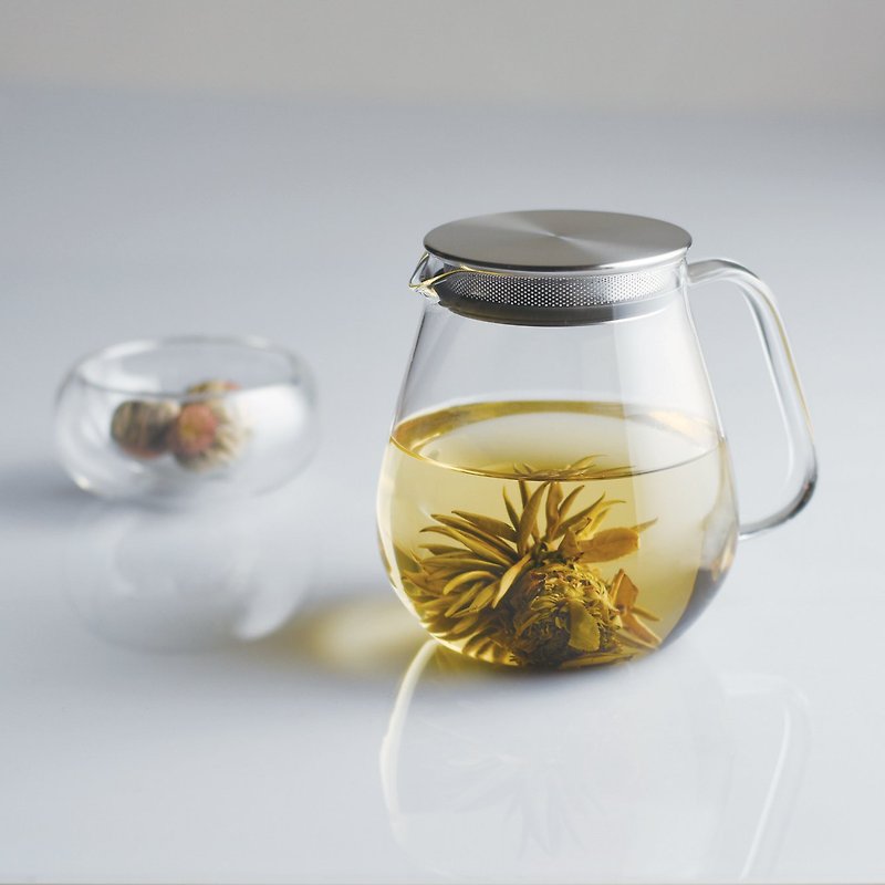 日本KINTO UNITEA one touch茶壺 / 共2款 - 茶具/茶杯 - 玻璃 透明