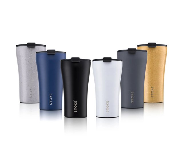 STTOKE】Premium ceramic leak-proof tumbler 12oz / 340ml (Star Purple) - Shop  sttoke-tw Vacuum Flasks - Pinkoi