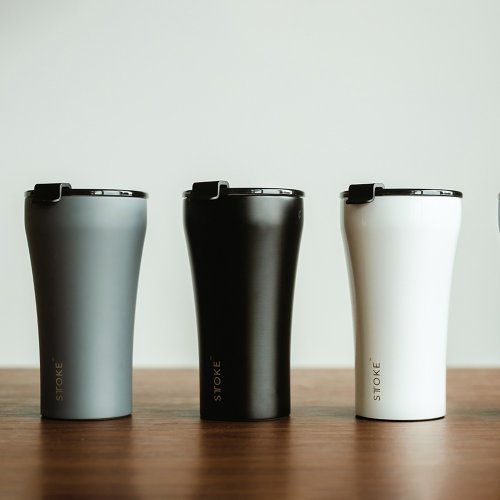 STTOKE】Premium ceramic leak-proof tumbler 12oz / 340ml (Star Purple) - Shop  sttoke-tw Vacuum Flasks - Pinkoi