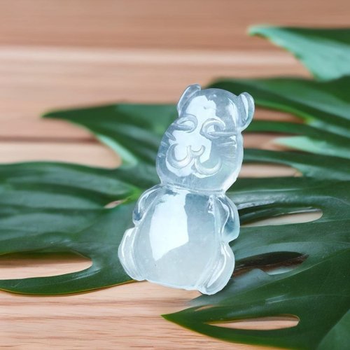 瓔珞翡翠 冰種翡翠老虎 | 天然緬甸玉翡翠A貨 | 送禮