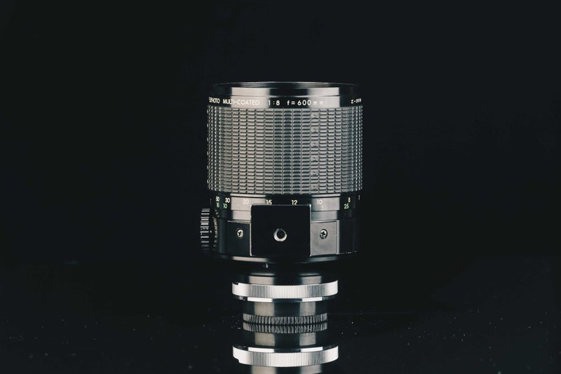 SIGMA Mirror Telephoto MC 600mm F=8 For Canon FD #7569 - 相機/拍立得/底片相機 - 其他金屬 黑色