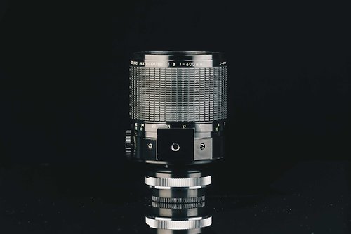 瑞克先生-底片相機專賣 SIGMA Mirror Telephoto MC 600mm F=8 For Canon FD #7569