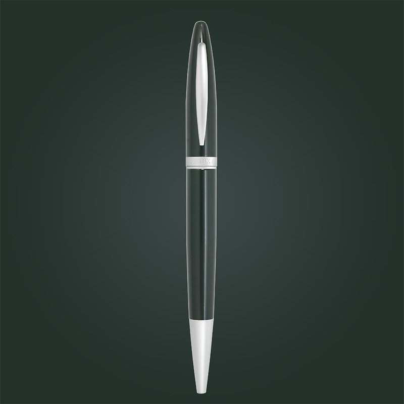 (Customizable lettering) ARTEX life happy ball pen-battlefield - ปากกาหมึกซึม - ทองแดงทองเหลือง สีเขียว
