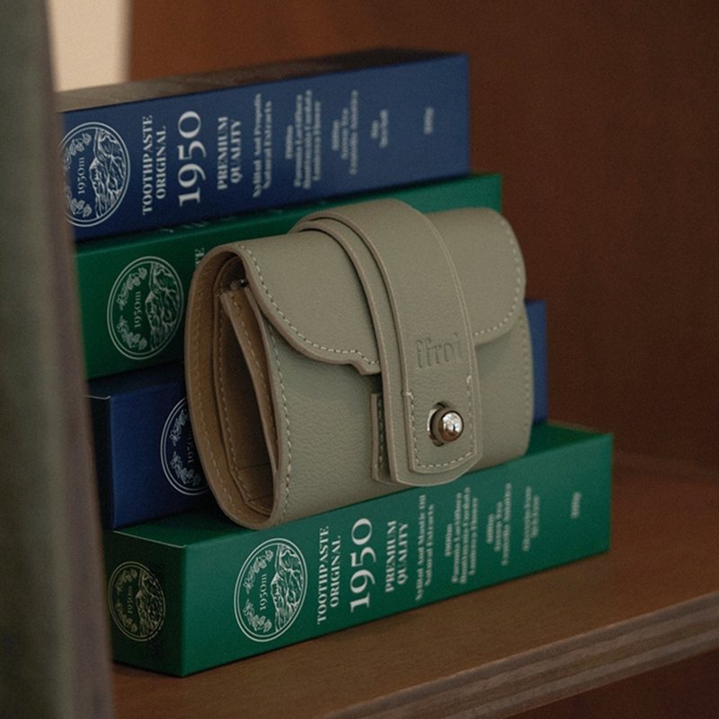 aver wallet_gray / wallet / 7colors - 皮夾/長短夾/錢包 - 其他材質 灰色