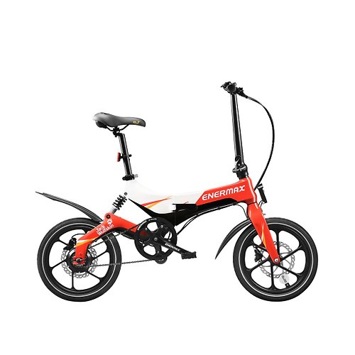 安耐美健康生活館 MaxWolf Hybrid 168 摺疊電動輔助自行車