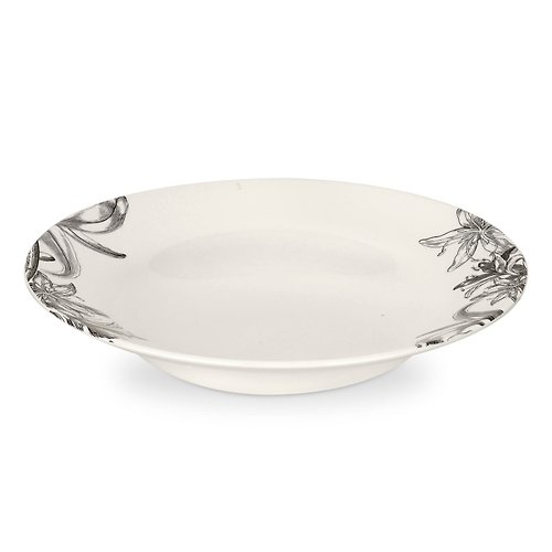 Portmeirion Agapanthus 優雅百子蓮系列-10.5吋義式餐碗