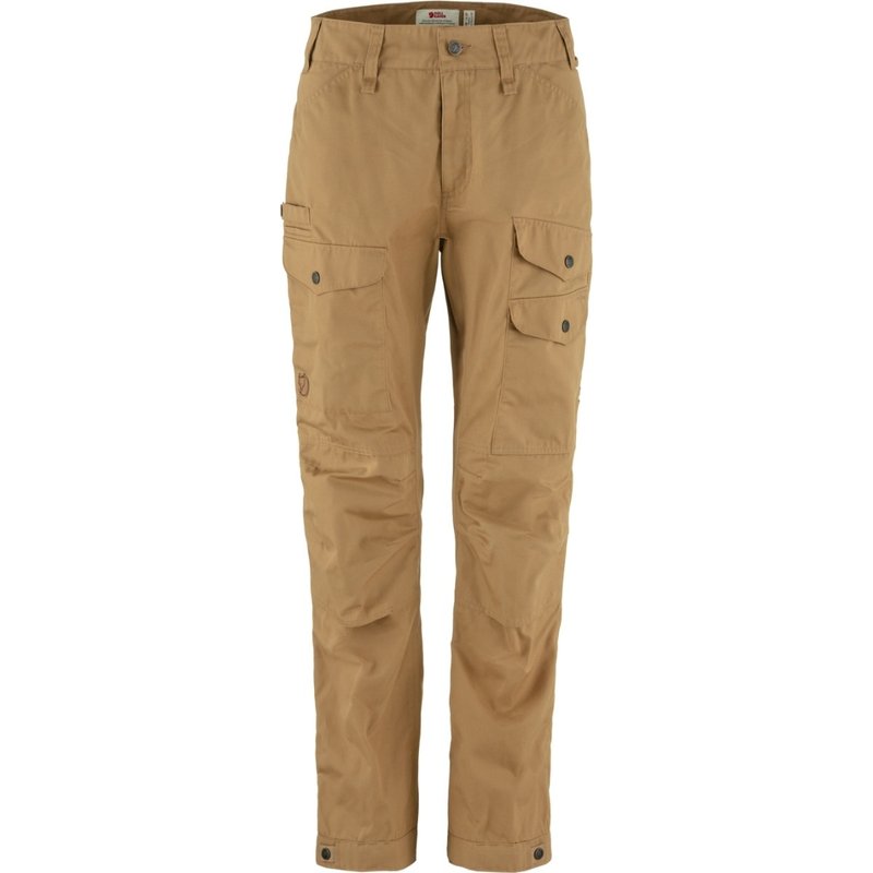 【Fjallraven】Vidda Pro Ventilated Trs W '23 Women's Trousers Buckwheat Brown - กางเกงวอร์มผู้หญิง - วัสดุอื่นๆ สีเขียว