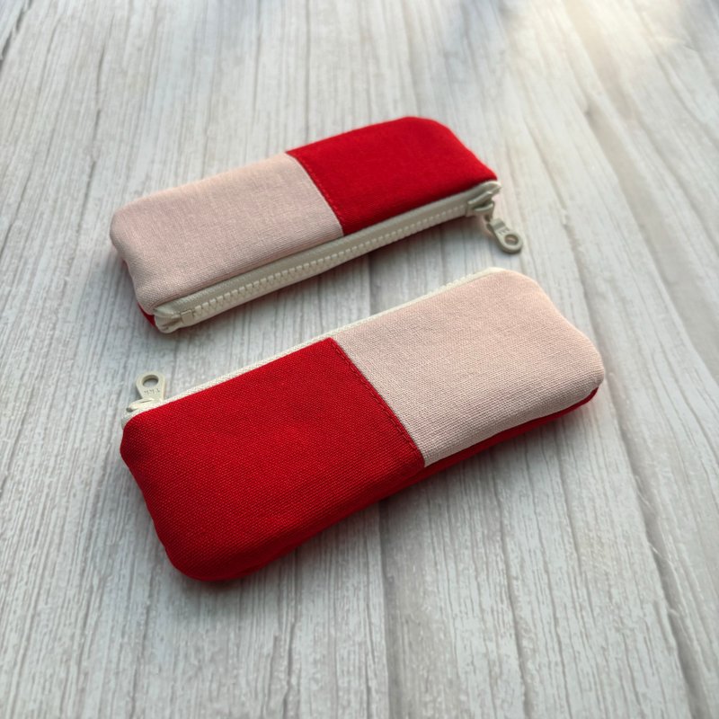 Cotton coin purse (small) / various styles - กระเป๋าใส่เหรียญ - ผ้าฝ้าย/ผ้าลินิน 