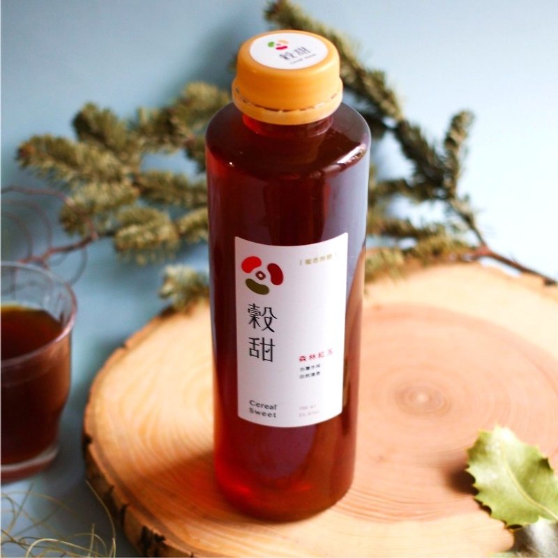 穀甜  森林紅玉 (分享瓶) - 茶葉/漢方茶/水果茶 - 新鮮食材 