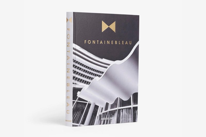 精裝書籍 - Fontainebleau【ASSOULINE】 - 刊物/書籍 - 紙 