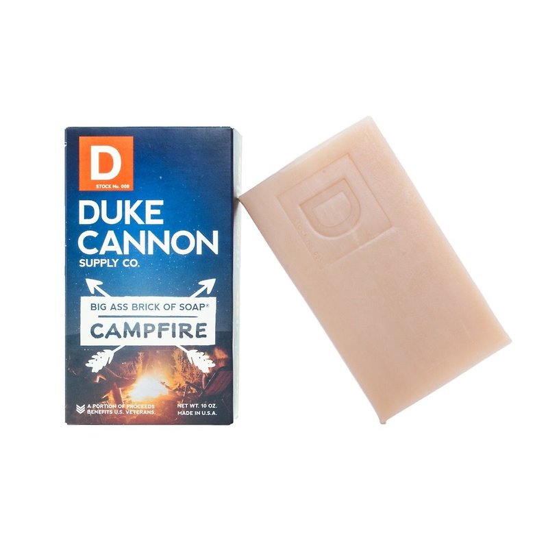 Duke Cannon BIG ASS Campfire Big Soap - Soap - Plants & Flowers 