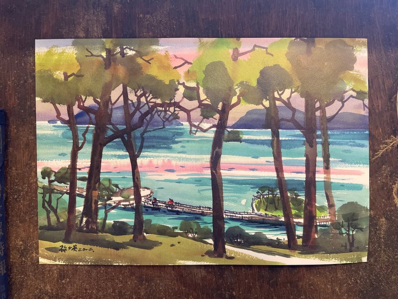 日月潭系列 向山附近步道 - 其他 - 紙 多色