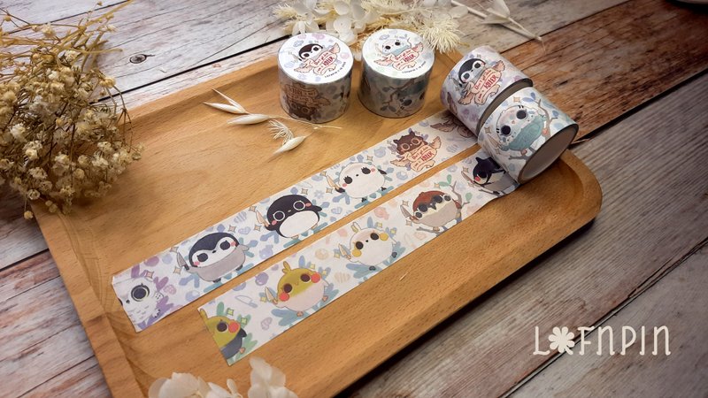 Cute and cute washi stickers - มาสกิ้งเทป - กระดาษ 
