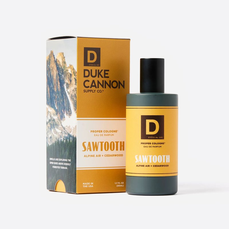 Duke Cannon 鋸齒山正宗古龍水 - 香水/香膏 - 植物．花 黃色
