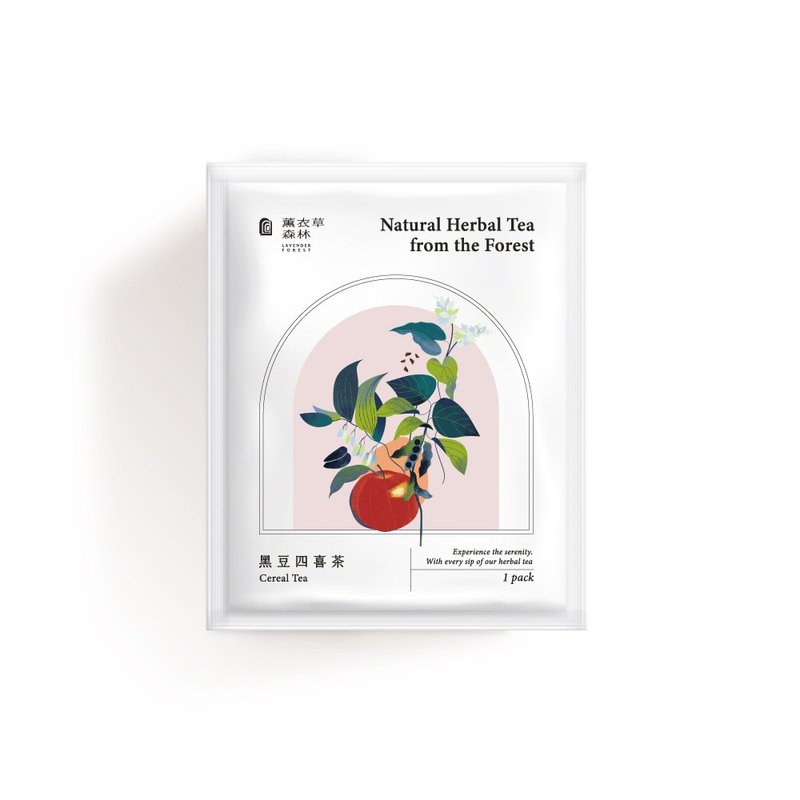 【薰衣草森林 Select】 黑豆四喜茶7入組 | 香草茶 養生茶 蕎麥 - 茶葉/茶包/水果茶 - 塑膠 