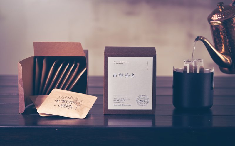 獨家經典配方-合歡山(夏) 3421m  | 咖啡掛耳10入/ - 咖啡/咖啡豆 - 其他材質 咖啡色