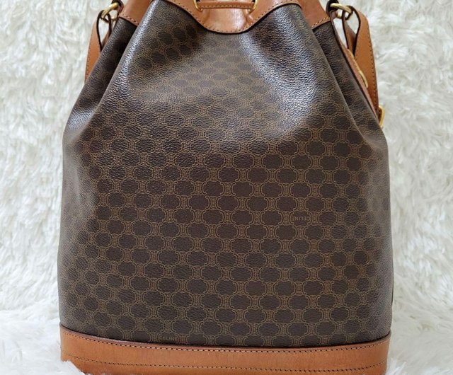 Sold at Auction: Louis Vuitton, LOUIS VUITTON 'MINI NOE' BROWN MONOGRAM BUCKET  BAG