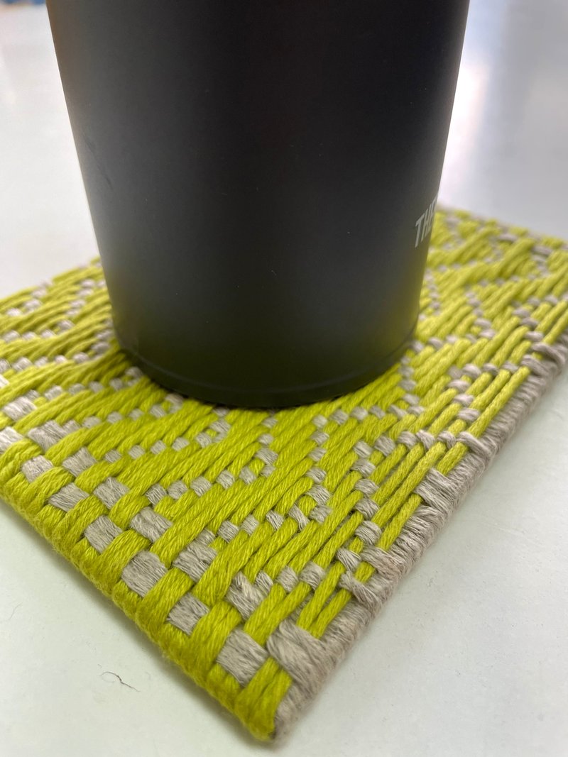 DIY coasters - Coasters - Cotton & Hemp Multicolor