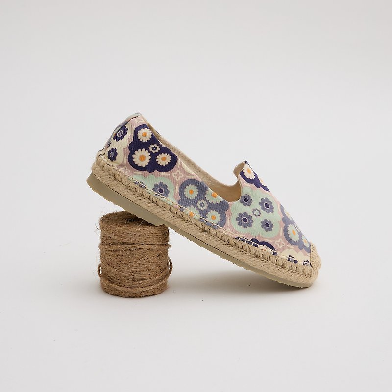 One Shoe Espadrilles Classic - Women's Casual Shoes - Cotton & Hemp Purple