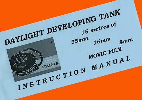 geokubanoid INSTRUCTION MANUAL BOOKLET ENGLISH f UPB-1 A LOMO developing TANK 8 16 35mm film