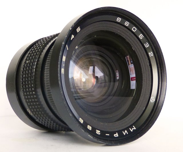 Mir-26b 3.5/45 ソ連中判広角レンズ Pentacon Six P6 Kiev 6 60
