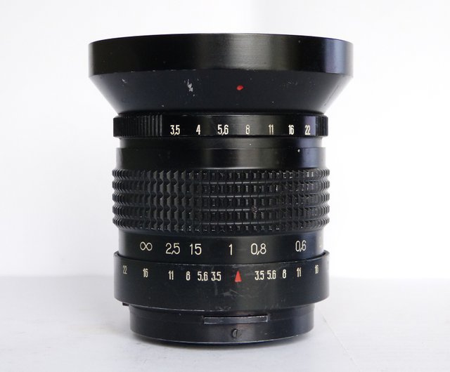 Mir-26b 3.5/45 ソ連中判広角レンズ Pentacon Six P6 Kiev 6 60