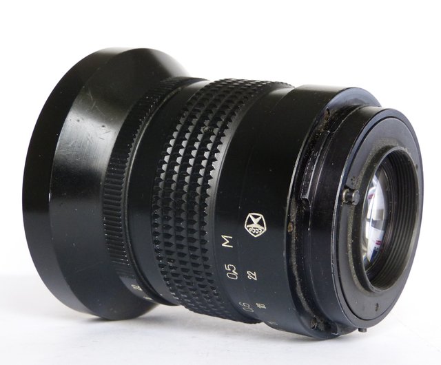 Mir-26b 3.5/45 ソ連中判広角レンズ Pentacon Six P6 Kiev 6 60