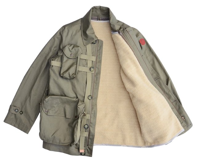 M51 Field Jacket - Shop MACHISMO Men's Coats & Jackets - Pinkoi