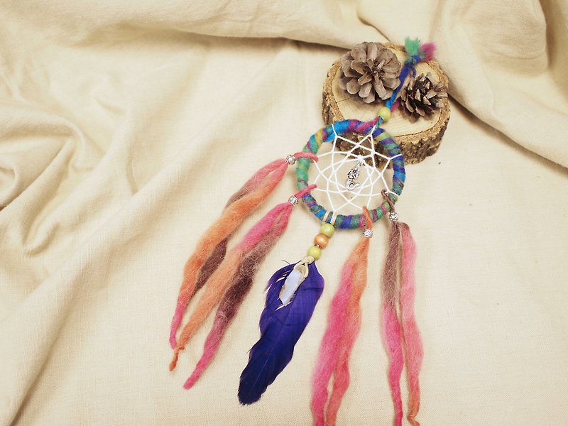 handmade Dreamcatcher ~ Valentine's Day gift birthday present Christmas gifts Indian. - Items for Display - Other Materials Pink