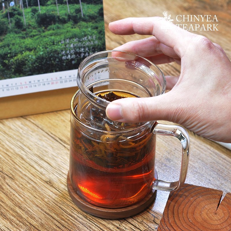 佛手柑阿薩姆紅茶-手採台茶8號與新鮮佛手柑窨製 - 茶葉/茶包 - 其他金屬 白色